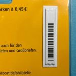 Bund Markenheftchen MiNr. MH 58 bI Bb mit Chip Klein senkrecht postfrisch