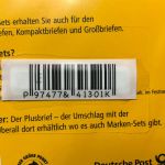 Bund Markenheftchen MiNr. MH 58 bI Bb mit Chip Groß! postfrisch