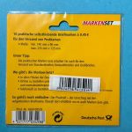 Bund Markenheftchen MiNr. MH 58 bI Bb mit Chip Groß! postfrisch