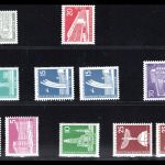 Berlin Rollenmarken MiNr. 141-152 v + w postfrisch
