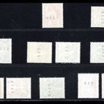 Berlin Rollenmarken MiNr. 141-152 v + w postfrisch