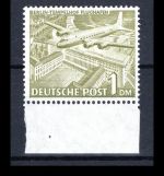 Berlin MiNr. 57 X postfrisch Unterrand gefaltet, geprüft Schlegel