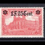 Dt. Bes. WK I Etappe West MiNr. 11 I A postfrisch geprüft Hey