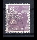 SBZ Berlin Brand. MiNr. 2 A a wb x gestempelt Kurzbefund Schulz
