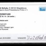 SBZ Berlin Brand. MiNr. 2 A a wb x gestempelt Kurzbefund Schulz