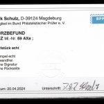 SBZ Provinz Sachsen MiNr. 69 X A a gestempelt Kurzbefund Schulz