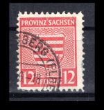 SBZ Provinz Sachsen MiNr. 71 X A gestempelt Kurzbefund Schulz