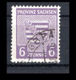 SBZ Provinz Sachsen MiNr. 76 Y b gestempelt Kurzbefund Schulz