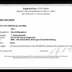 SBZ Allg. Ausgaben MiNr. 188 c Einzelfrankatur Kurzbefund Paul