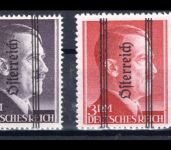 Österreich MiNr. 693-696 II postfrisch Prüfungsattest Sturzeis VÖB