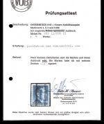 Österreich MiNr. 693-696 II postfrisch Prüfungsattest Sturzeis VÖB