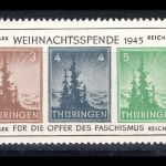 SBZ Thüringen MiNr. Block 1 x postfrisch Fotoattest Ströh