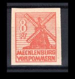 SBZ Mecklenburg-Vorpommern MiNr. 34 y b postfrisch geprüft Kramp