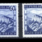 Österreich MiNr. 763 b postfrisch Fotoattest Soecknick VÖB