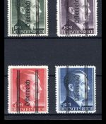Österreich MiNr. 693-696 A I postfrisch Prüfungsattest Sturzeis VÖB