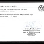 Österreich MiNr. IV a postfrisch geprüft Sturzeis VÖB