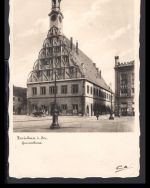 AK Zwickau 1933 Gewandhaus