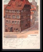 AK Nürnberg 1904 Duererhaus