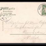 AK Nürnberg 1904 Duererhaus