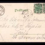 AK Mainz 1900 Gutenbergfeier