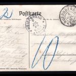 AK Nürnberg 1906 Eppeleins Sprung