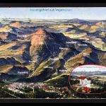 AK Badenweiler 1920 Blauengebiet an der Vogelschau