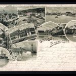 AK Bodensee 1899 Mainau, Meersburg, Lindau, Pfänder Hotel