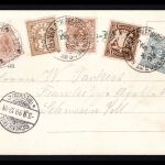 AK Bodensee 1899 Mainau, Meersburg, Lindau, Pfänder Hotel