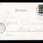 AK Krefeld 1896 Postamt, Marienkirche, Stadttheater