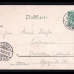 AK Dresden 1899 Volkstümliche Ausstellung für Haus und Herd