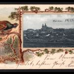 AK Walldürn, Neckar-Odenwald 1906 Gesamtansicht auf Prägekarte