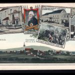 AK Hochkirch, Sachsen 1914 Burkhardsdt´s Gasthof, Schlachten Denkmäler