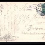 AK Hochkirch, Sachsen 1914 Burkhardsdt´s Gasthof, Schlachten Denkmäler