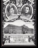 AK Braunschweig 1913 Einzug des Herzogpaares in die Residenz