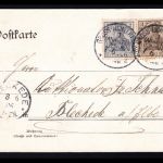 AK Berlin 1906 Bellealliance-Brücke und Hochbahn