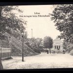 AK Libau, Lettland 1916 Nikolaibad, Feldpostkarte