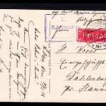 AK Libau, Lettland 1916 Nikolaibad, Feldpostkarte