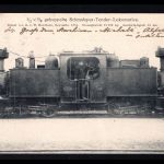 AK Dampflokomotive 2/2 x 2/2 gekuppelte Schmalspur-Tender-Lokomotive 1885