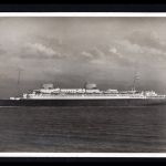 AK Schifffahrt 1930 Turbinenschnelldampfer "Europa""