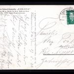AK Schifffahrt 1930 Turbinenschnelldampfer "Europa""
