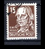 DDR MiNr. 331 v a X I gestempelt geprüft Schönherr