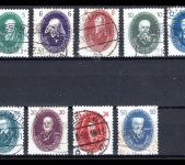 DDR MiNr. 261-270 incl. 261 a+b gestempelt 264 geprüft Tichatzky