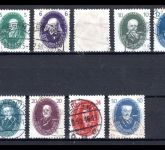 DDR MiNr. 261-270 incl. 261 a+b gestempelt 264 geprüft Tichatzky