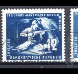 DDR MiNr. 273 a-c gestempelt geprüft Paul, Paul, Zierer
