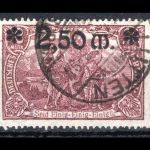Deutsches Reich Infla MiNr. 118 c gestempelt Fotoattest Weinbuch