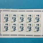 Bund PWz-Gebinde Kleinbogen MiNr. 2295 mit Kartoneinlage postfrisch