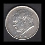 Österreich 1928 2 Schilling Schubert ss-vz