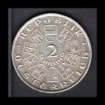 Österreich 1928 2 Schilling Schubert ss-vz