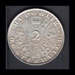 Österreich 1929 2 Schilling Theodor Billroth
