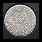Österreich 1930 2 Schilling Walter von der Vogelweide